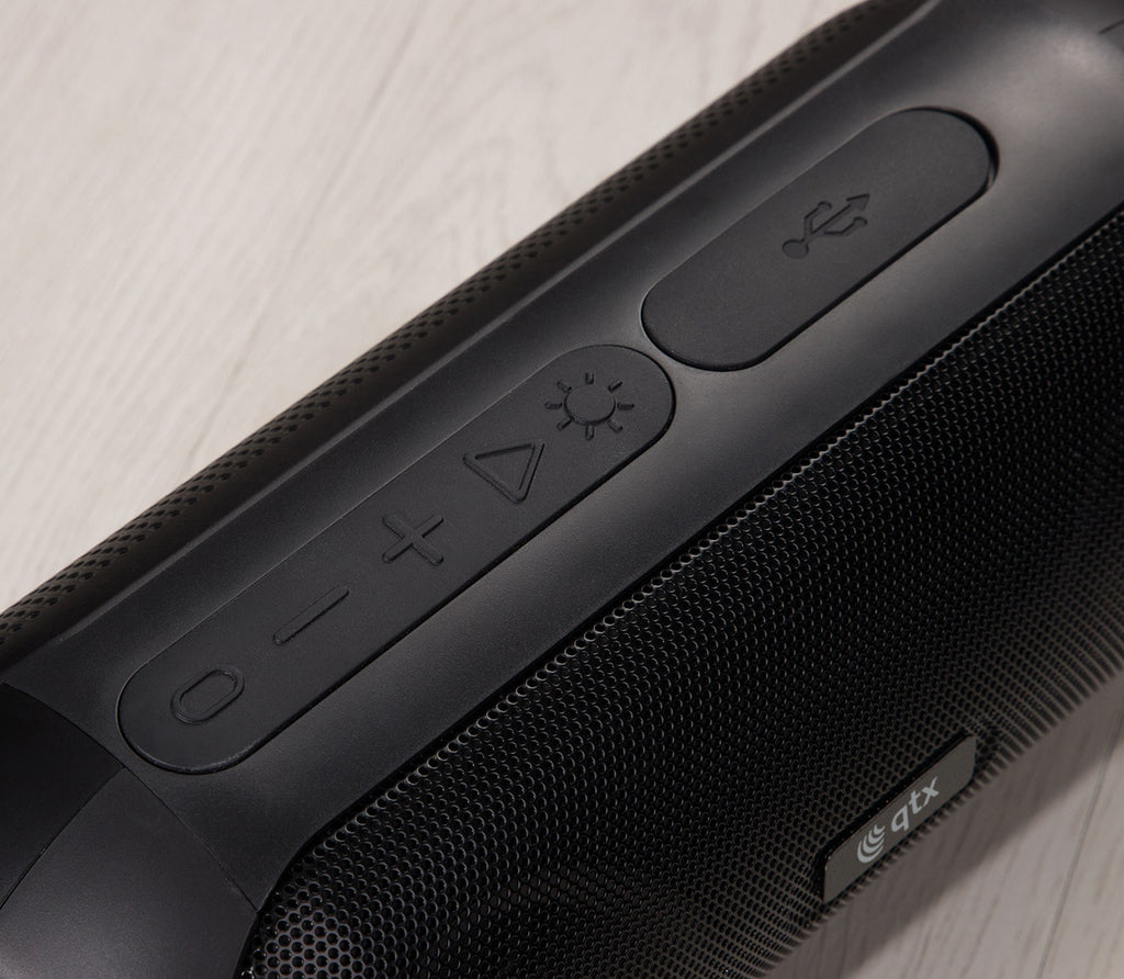 PartyPod: Bluetooth Speaker with LED Light Show