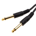 2m Guitar/instrument/patch Cable 6.35mm 1/4inch Mono Jack