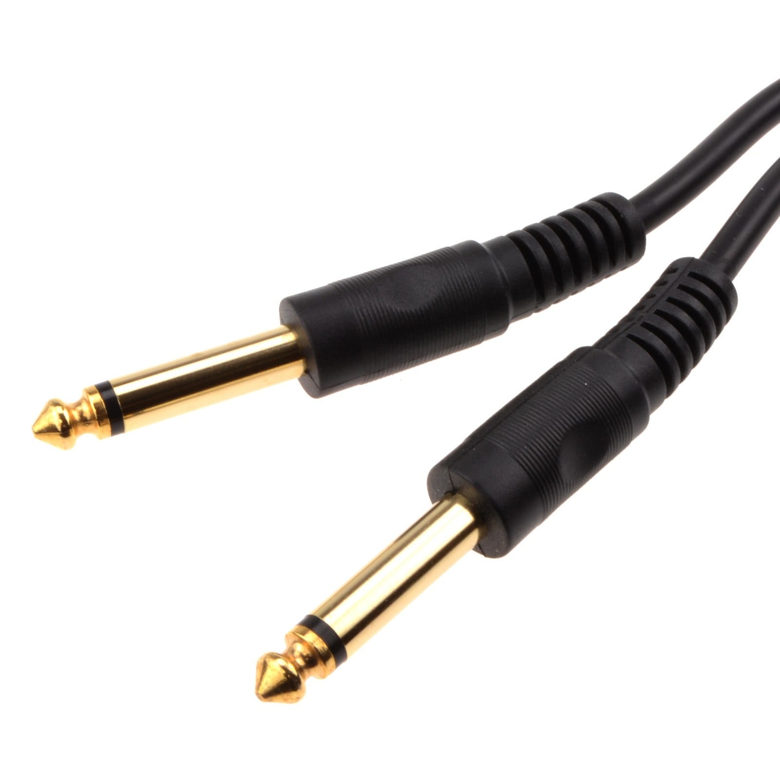 2m Guitar/instrument/patch Cable 6.35mm 1/4inch Mono Jack