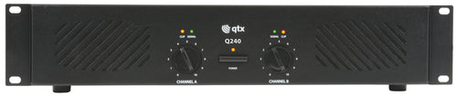 240W Q Series Stereo Power Amplifiers