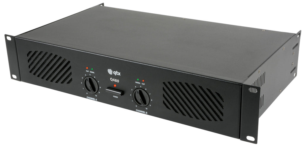480W Q Series Stereo Power Amplifier