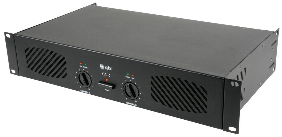 480W Q Series Stereo Power Amplifier