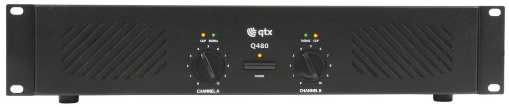 480W Q Series Stereo Power Amplifier