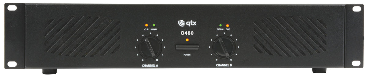 480W Q Series Stereo Power Amplifier