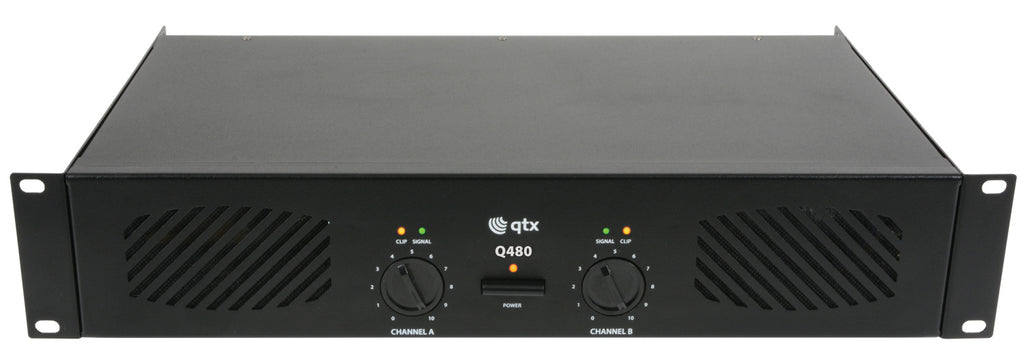 480W Q Series Stereo Power Amplifier