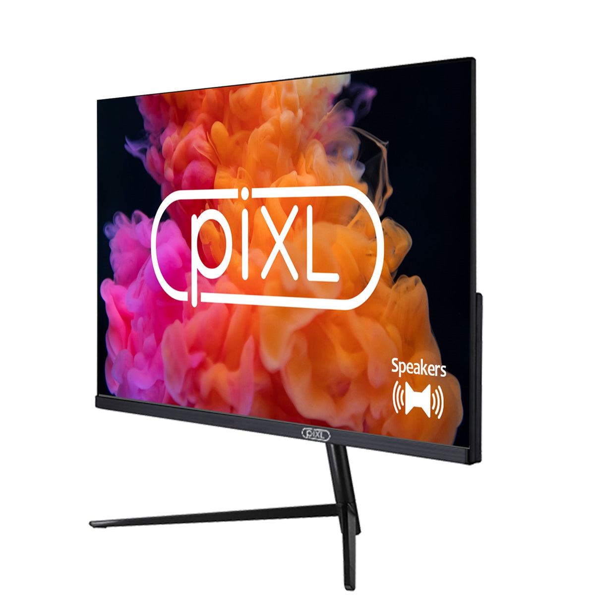 piXL PXD24VH 24 Inch Full HD 60Hz Widescreen Monitor with 1920 x 1080 Resolution, 6.5ms Response Time, Speakers, VGA & HDMI