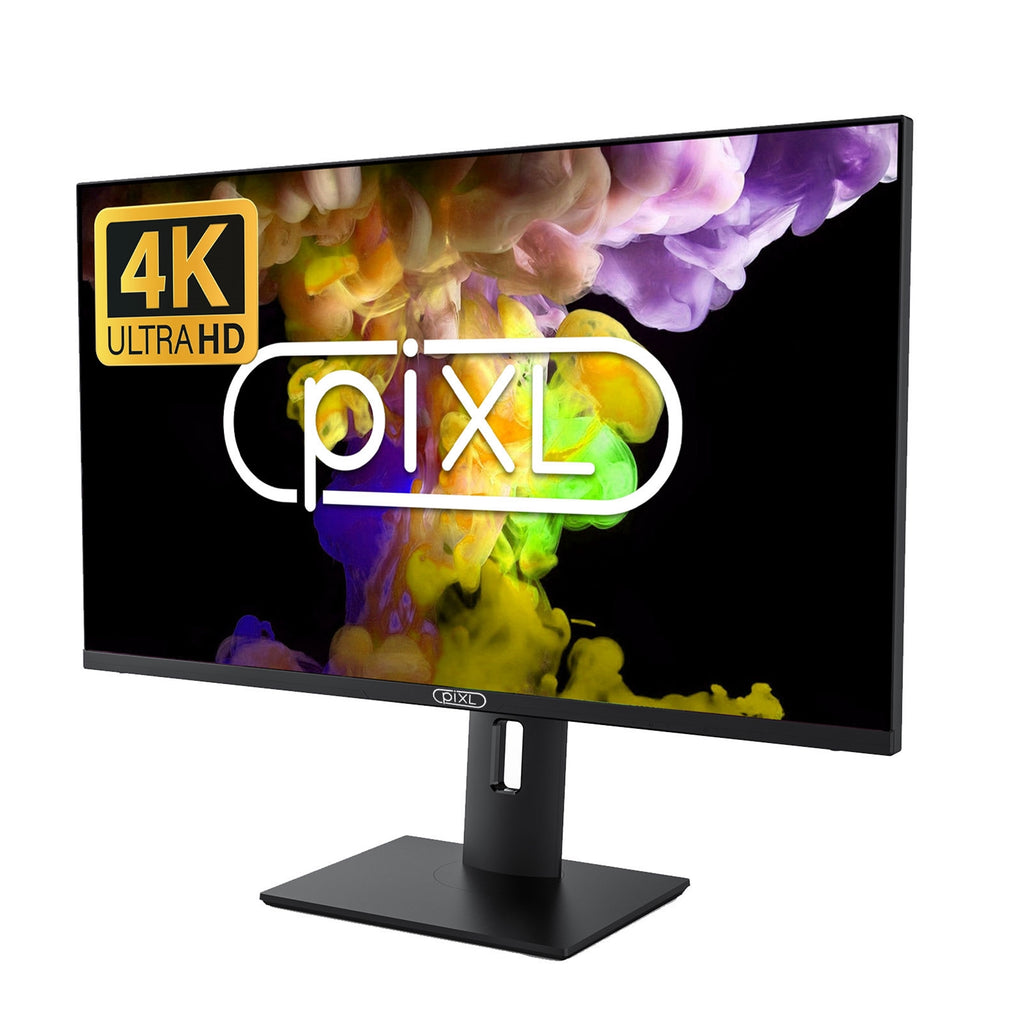 piXL CM28F10 28 Inch 60Hz 4K Widescreen Monitor with 3840 x 2160 Resolution, 5ms Response Time, 60Hz Refresh Rate, HDMI, DisplayPort
