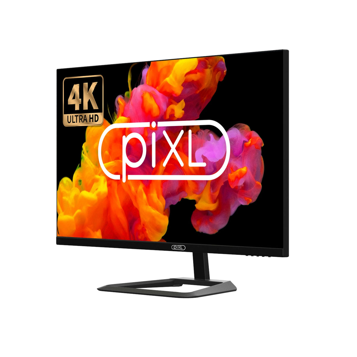 piXL CM32F44K 32 Inch 60Hz 4K Widescreen IPS Monitor with 3840 x 2160 Resolution, 5ms Response Time, 60Hz Refresh Rate, Display Port, HDMI