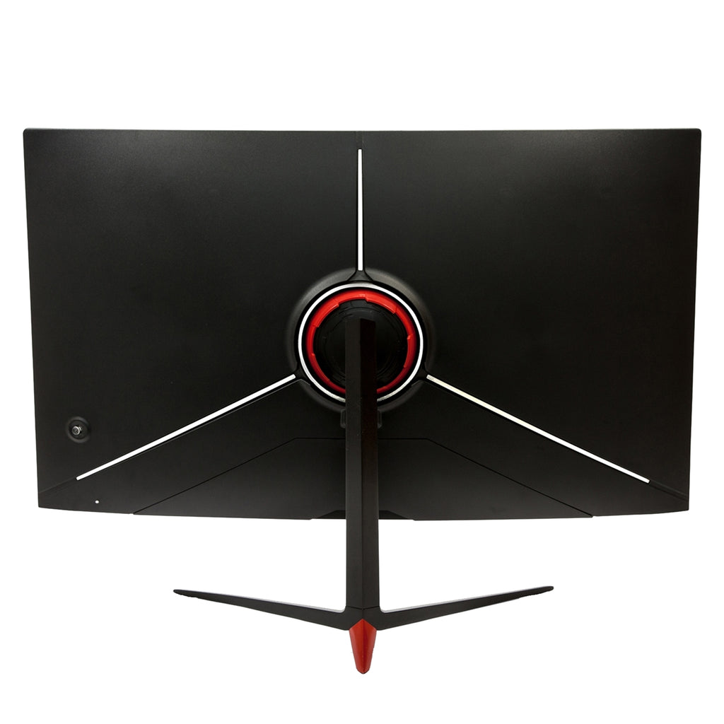 piXL CM32GF5 32 Inch 165Hz HDR Full HD Curved Gaming Monitor with AMD FreeSync & Nvidia G-Sync, 1920 x 1080 Resolution, 1ms Response Time, DisplayPort, HDMI