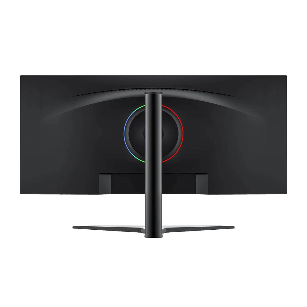 iXL 34-inch UWQHD UltraWide 165Hz Gaming Monitor with 100% sRGB Colour Gamut, Quad HD 3440 x 1440 IPS Panel & 1ms Response Time, 3 Year Warranty & Speakers