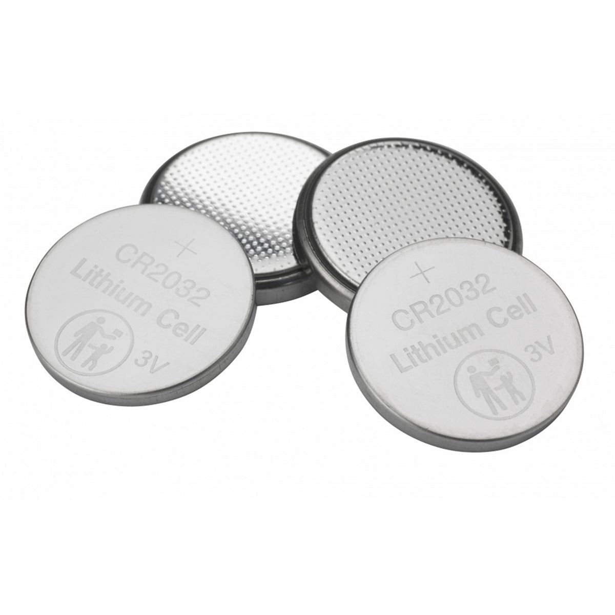 Verbatim CR2032 Battery Lithium 3V 4 Pack