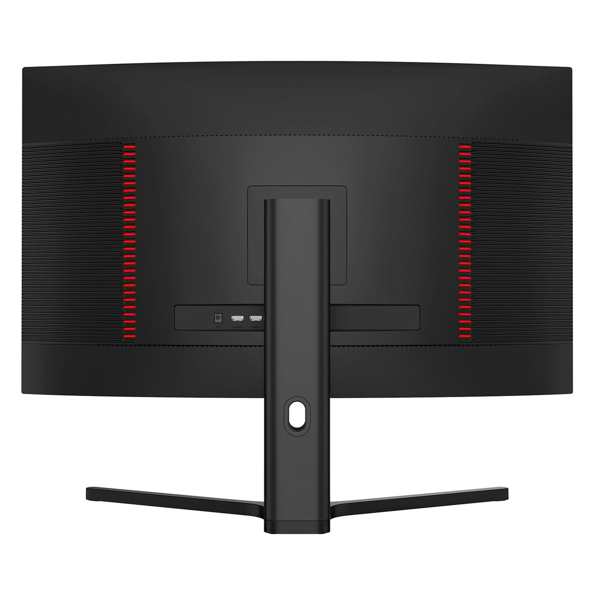 piXL X-Series GS32QIDPHA 32 Inch QHD VA, Curved (1500R) Gaming Monitor with 180Hz Refresh Rate, 2560 x 1440 Resolution, 1ms Response Time, HDR10+, Adaptive Sync, 2x HDMI 2.1 & 2x DisplayPort 1.4