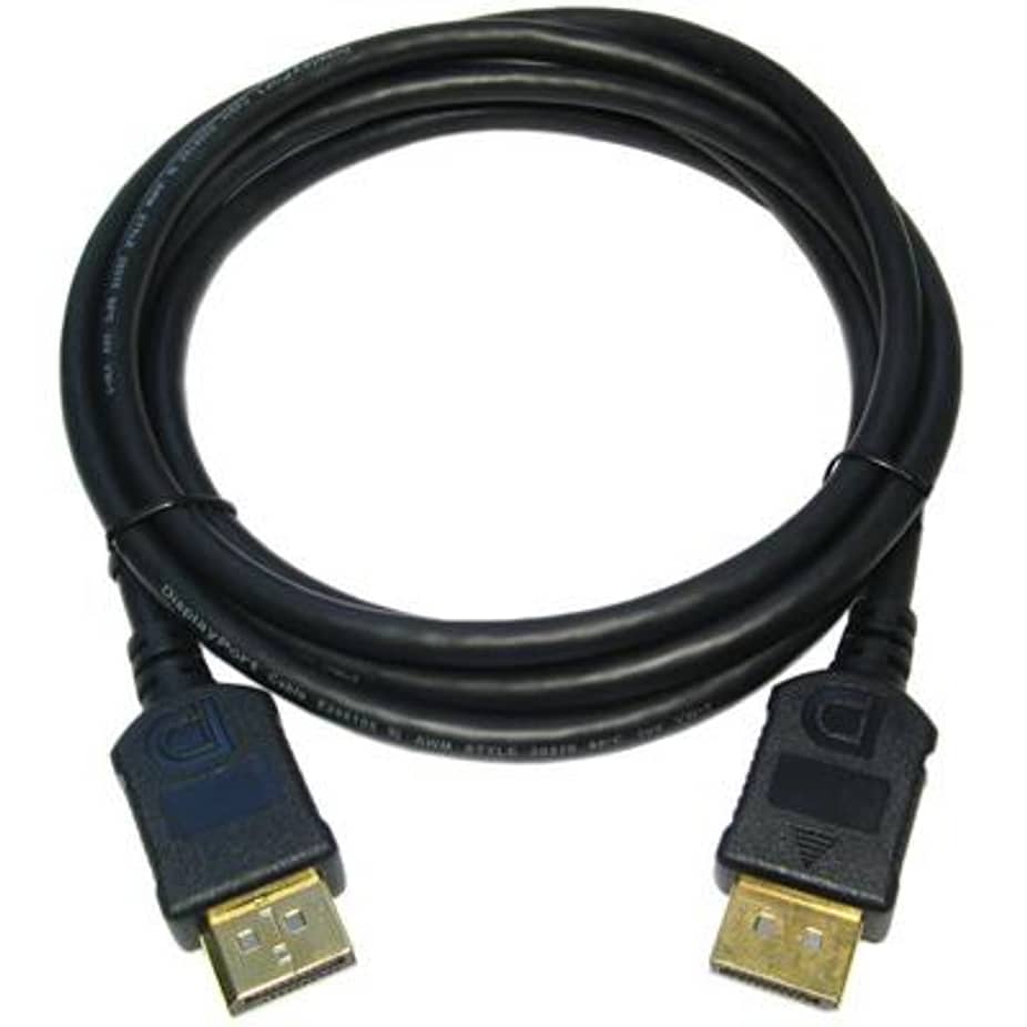 2m Locking DisplayPort Cable