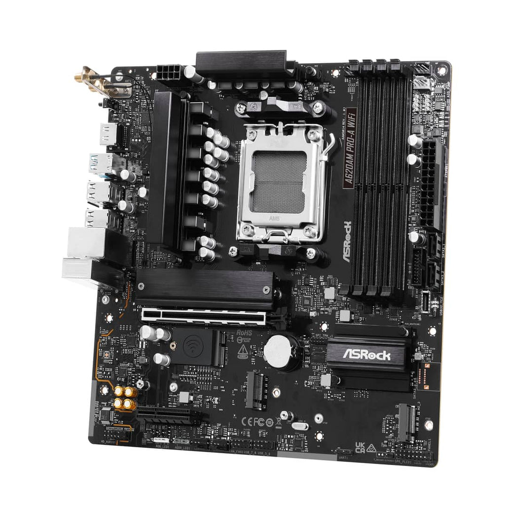 Asrock A620AM Pro-A WiFi AM5 DDR5 Motherboard