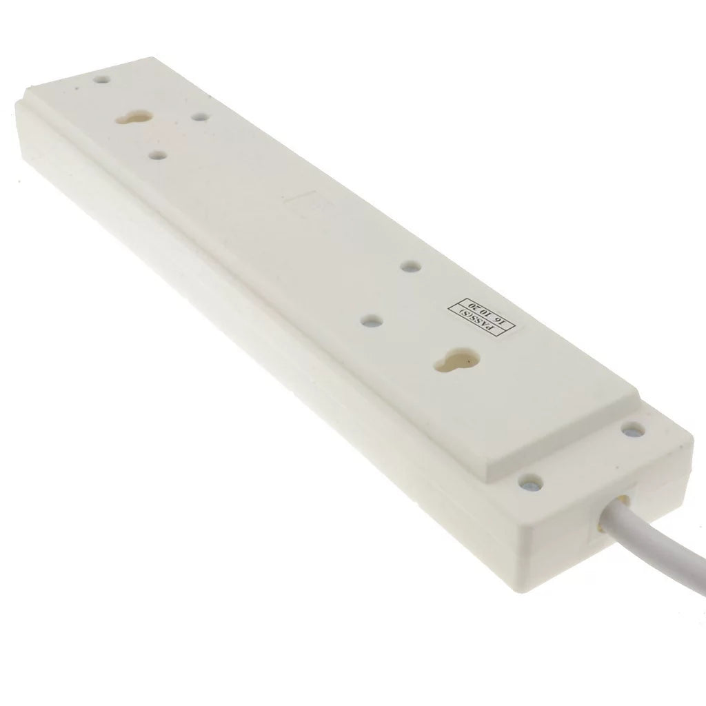 4 Gang Extension Lead with Surge Protection 2.0m