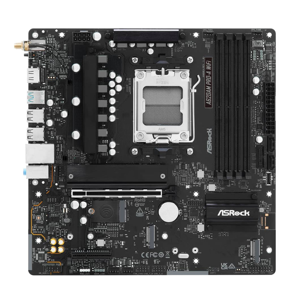 Asrock A620AM Pro-A WiFi AM5 DDR5 Motherboard