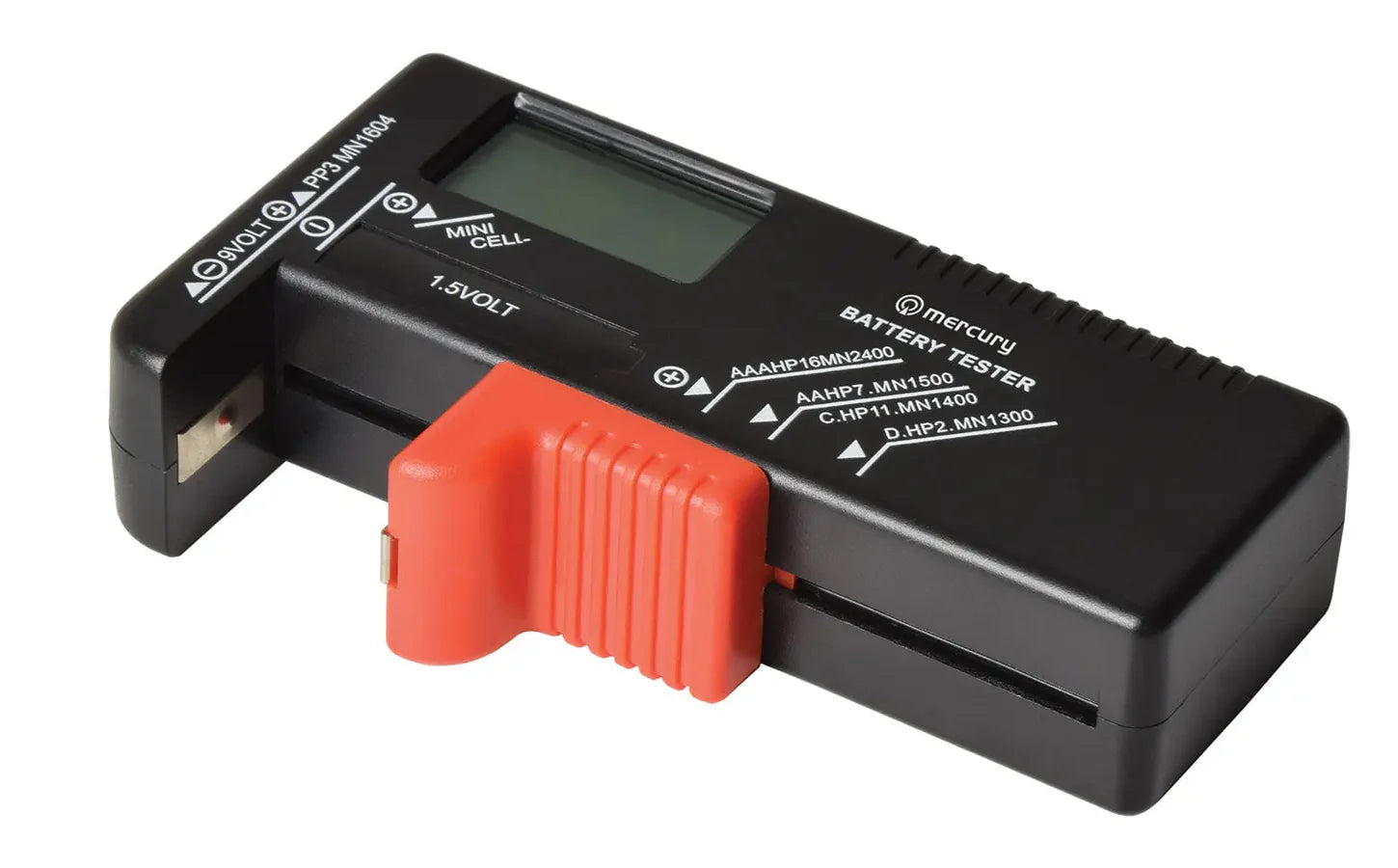 Universal Digital Battery Tester