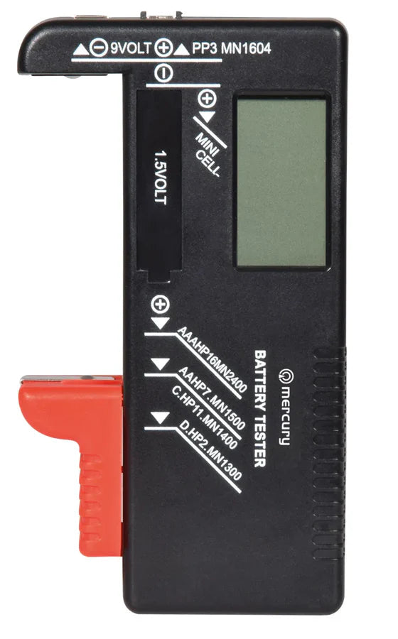 Universal Digital Battery Tester