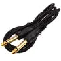 1m Guitar/instrument/Patch Cable 6.35mm 1/4inch Mono Jack Plug