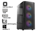 Tech-Simplified Gaming PC, Intel Core Ultra 5, 16GB RAM, 1TB M.2 SSD Intel Arc B570, Windows 11