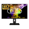 piXL CM28F10 28 Inch 60Hz 4K Widescreen Monitor with 3840 x 2160 Resolution, 5ms Response Time, 60Hz Refresh Rate, HDMI, DisplayPort