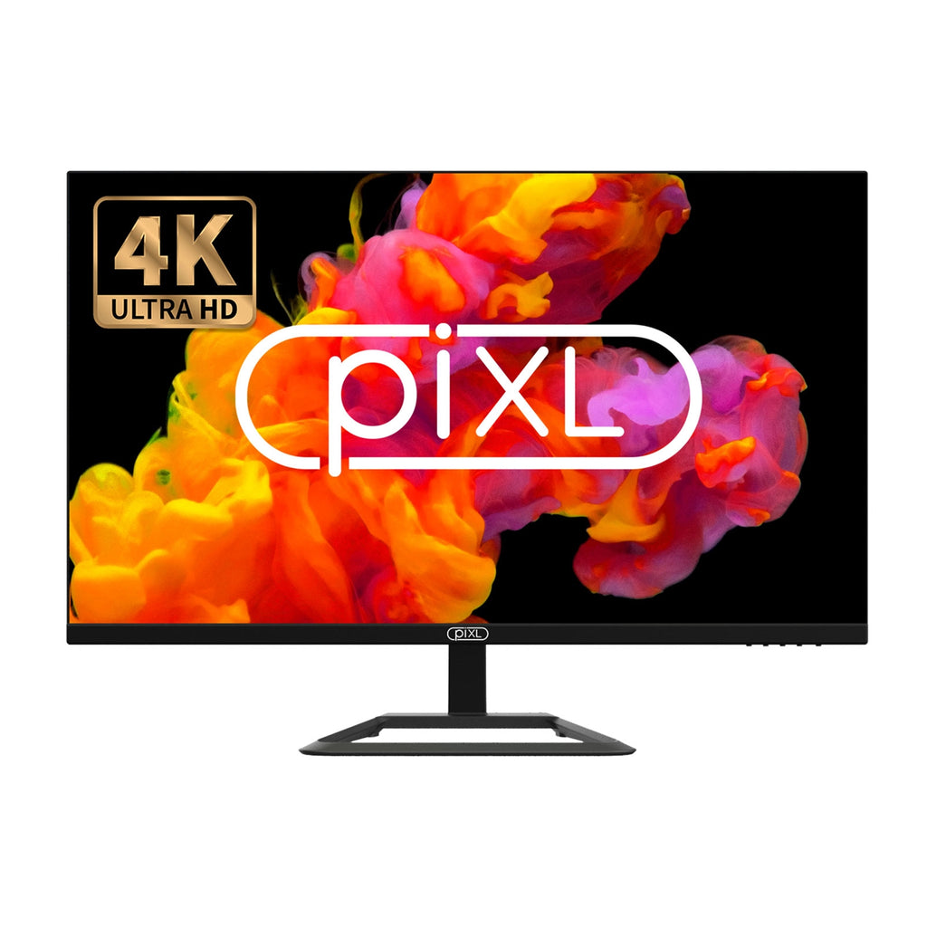 piXL CM32F44K 32 Inch 60Hz 4K Widescreen IPS Monitor with 3840 x 2160 Resolution, 5ms Response Time, 60Hz Refresh Rate, Display Port, HDMI