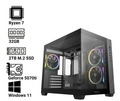 Tech-Simplified Gaming PC, Ryzen 7, 32GB RAM, 2TB M.2SSD, Geforce 5070ti, Windows 11