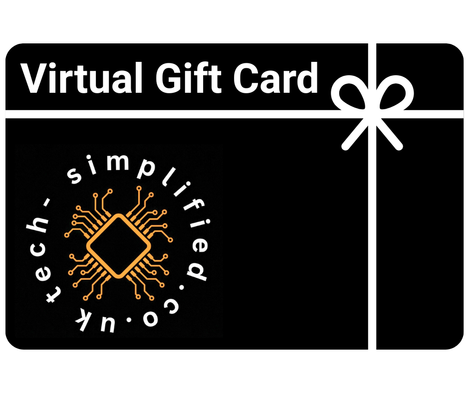 Tech-Simplified Gift Card