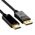 1.8m DisplayPort to HDMI Cable