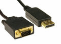 1.8M DisplayPort TO VGA CABLE