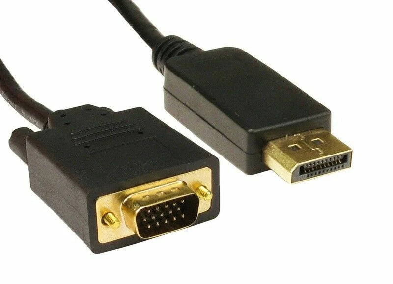1.8M DisplayPort TO VGA CABLE