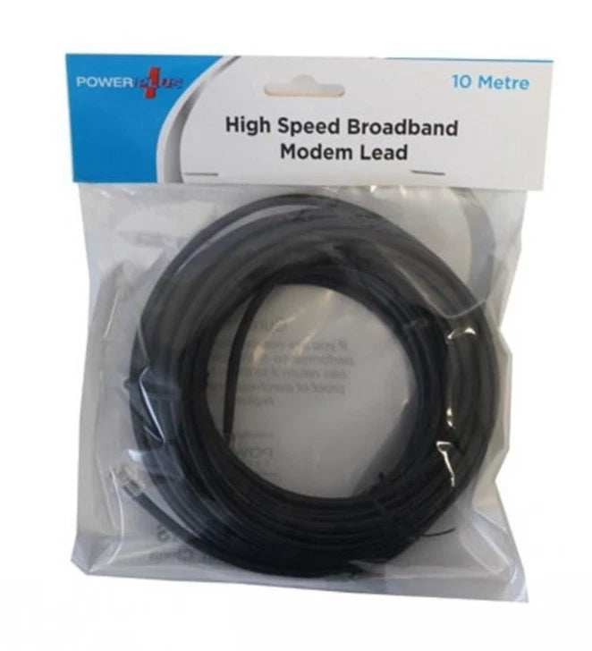 10m High Speed Broadband Modem Lead RJ11