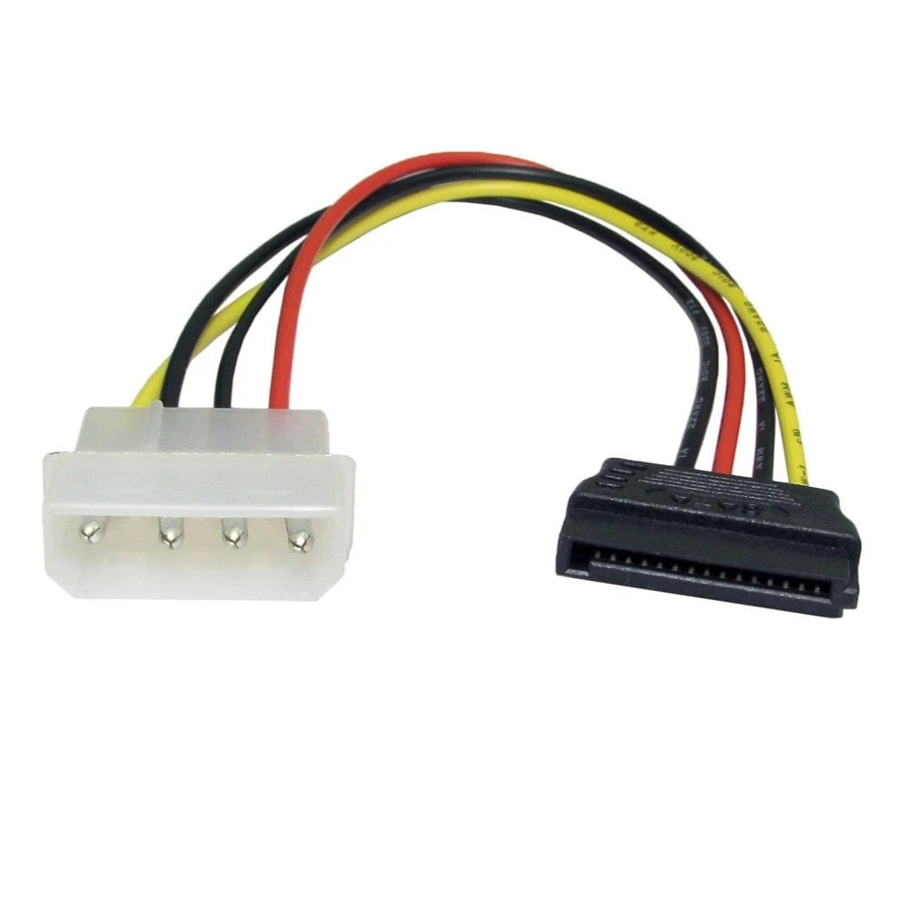 20cm 4 Pin Molex to SATA Power
