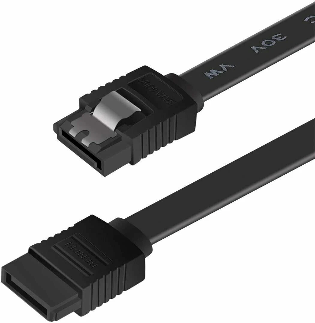 45cm SATA Cable Black