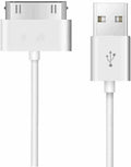 30Pin IPAD/IPOD/IPHONE LEAD - White