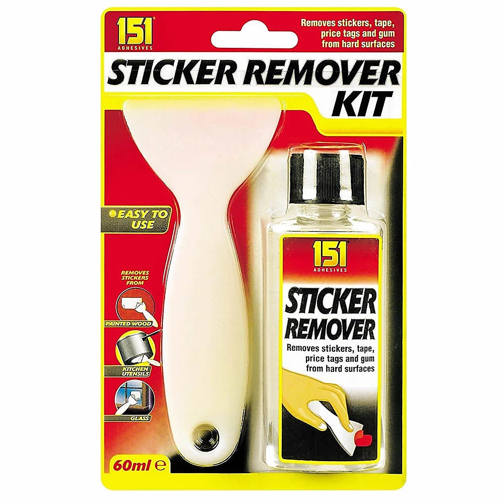 151 Adhesives Sticker Remover Kit 60ml