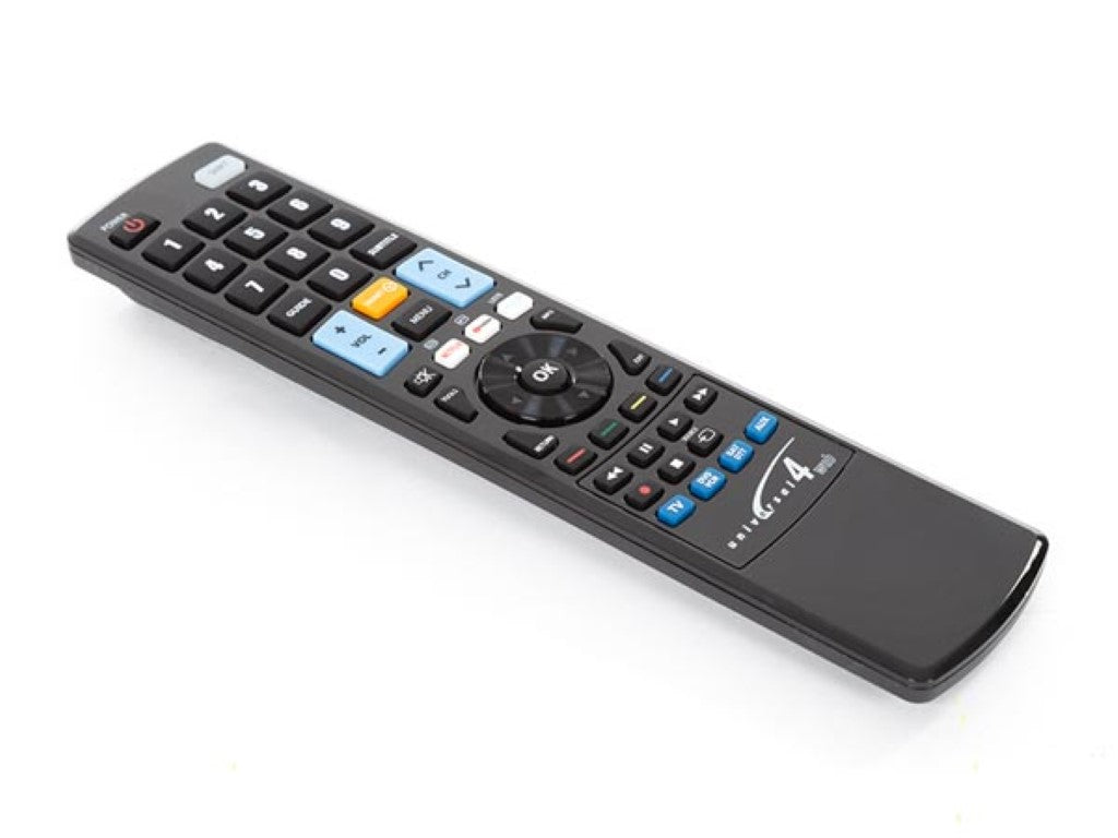 Universal 4 Device Remote Control (Web Programmable)